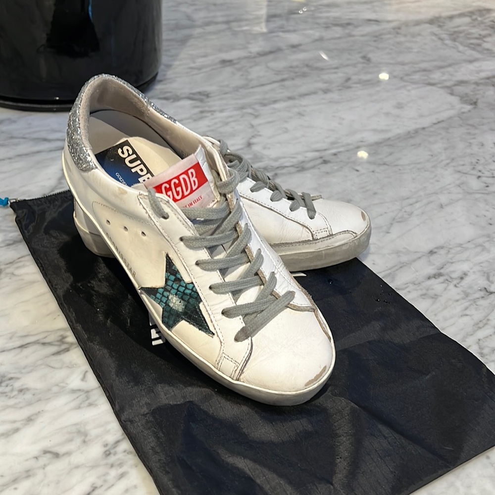 Golden Goose Superstar Sneakers